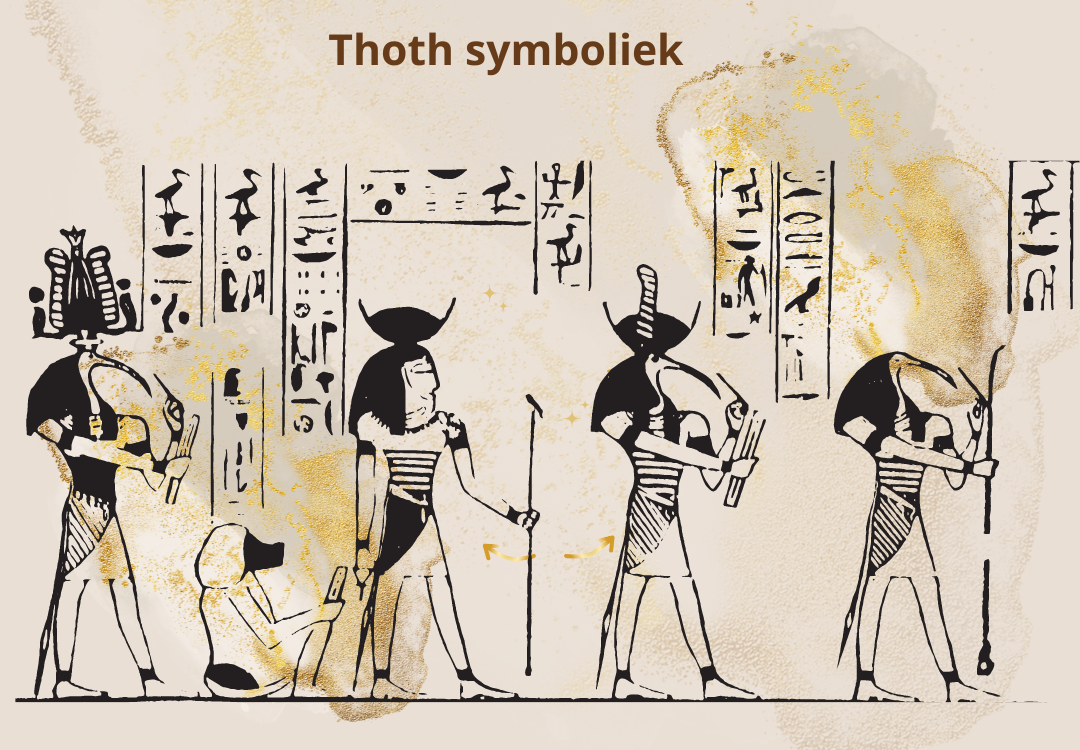 Thoth Egyptische mythe symboliek spiritueel spirituele betekenis