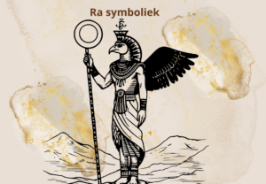 Ra zonnegod Egyptische symboliek mythe spiritueel spirituele betekenis
