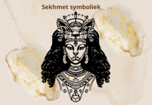 Sekhmet Egyptische symboliek mythe spiritueel spirituele betekenis