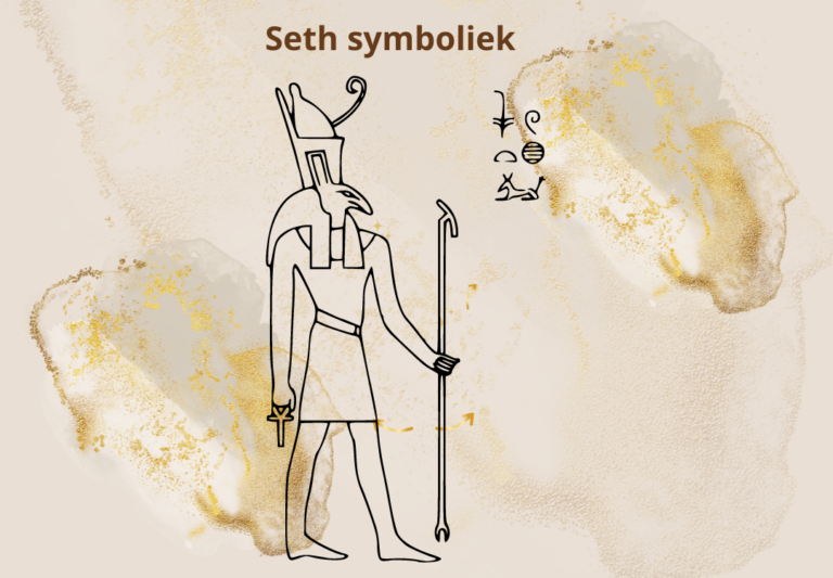 Seth Egyptische symboliek mythe spiritueel spirituele betekenis
