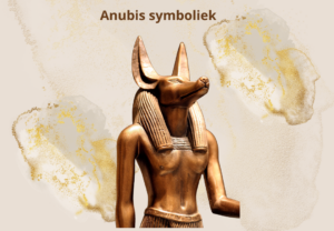 Anubis Egyptische God symboliek mythe spiritueel spirituele betekenis