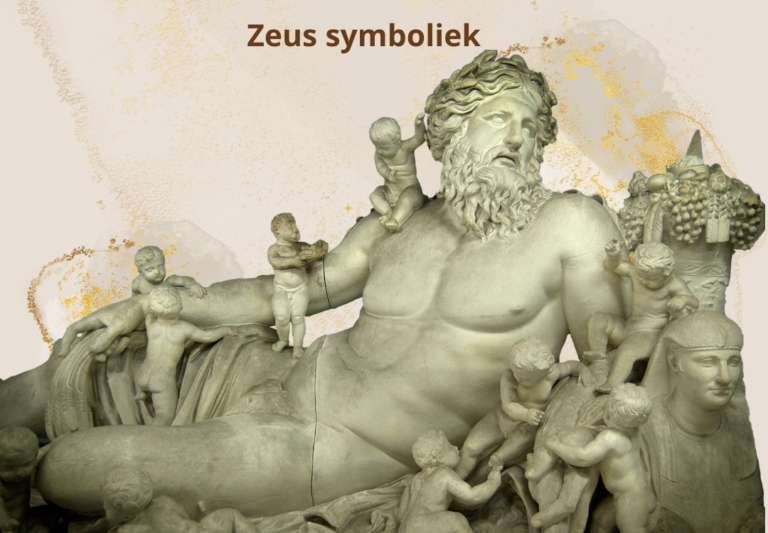 Zeus Griekse God symboliek mythe spiritueel spirituele betekenis