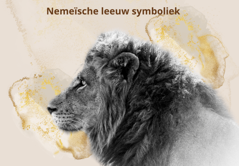 Nemeïsche leeuw Griekse symboliek mythe spiritueel spirit animal krachtdier totemdier spirituele betekenis