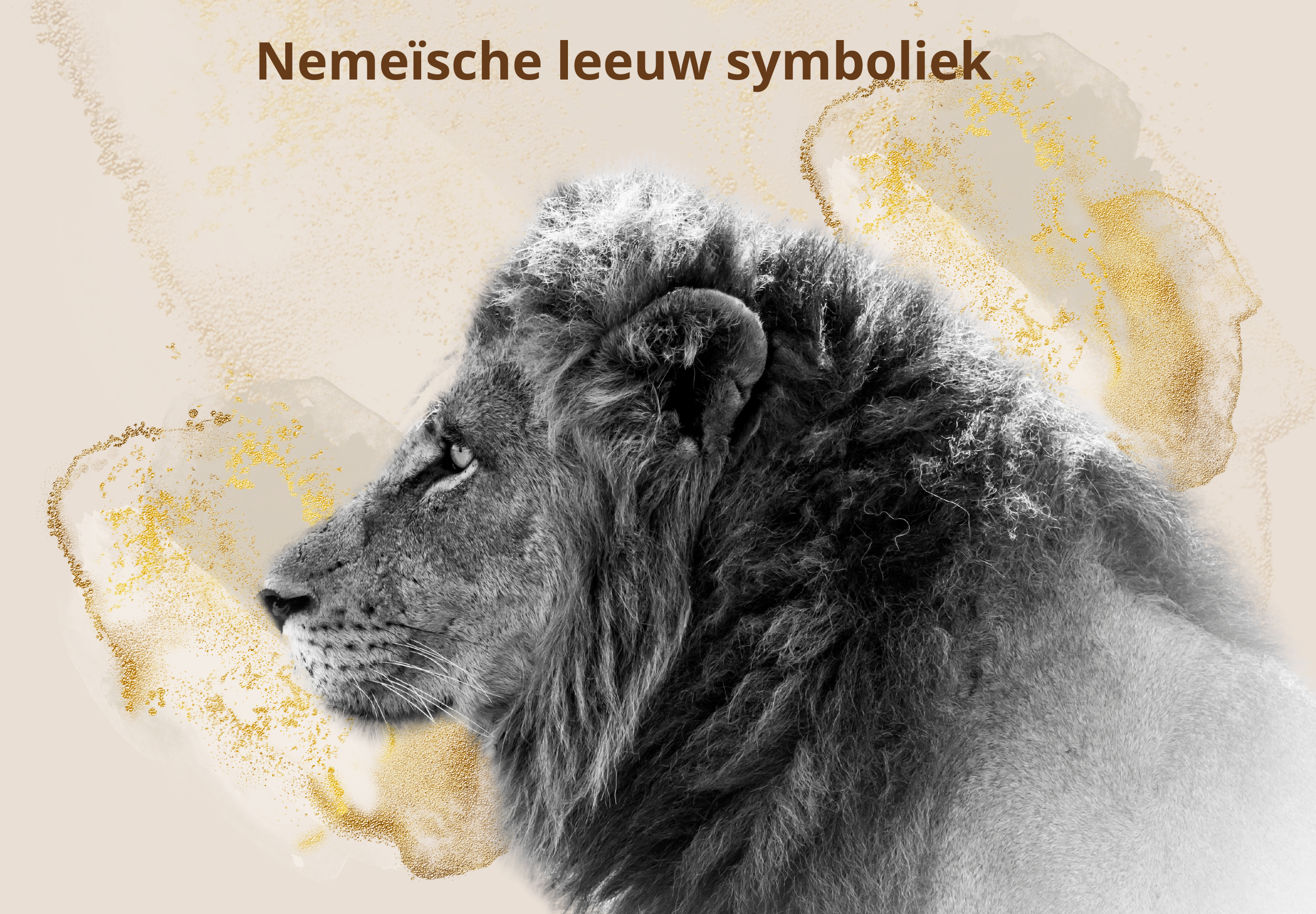 Nemeïsche leeuw Griekse symboliek mythe spiritueel spirit animal krachtdier totemdier spirituele betekenis