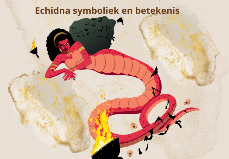 Echidna Griekse symboliek mythe spiritueel spirituele betekenis