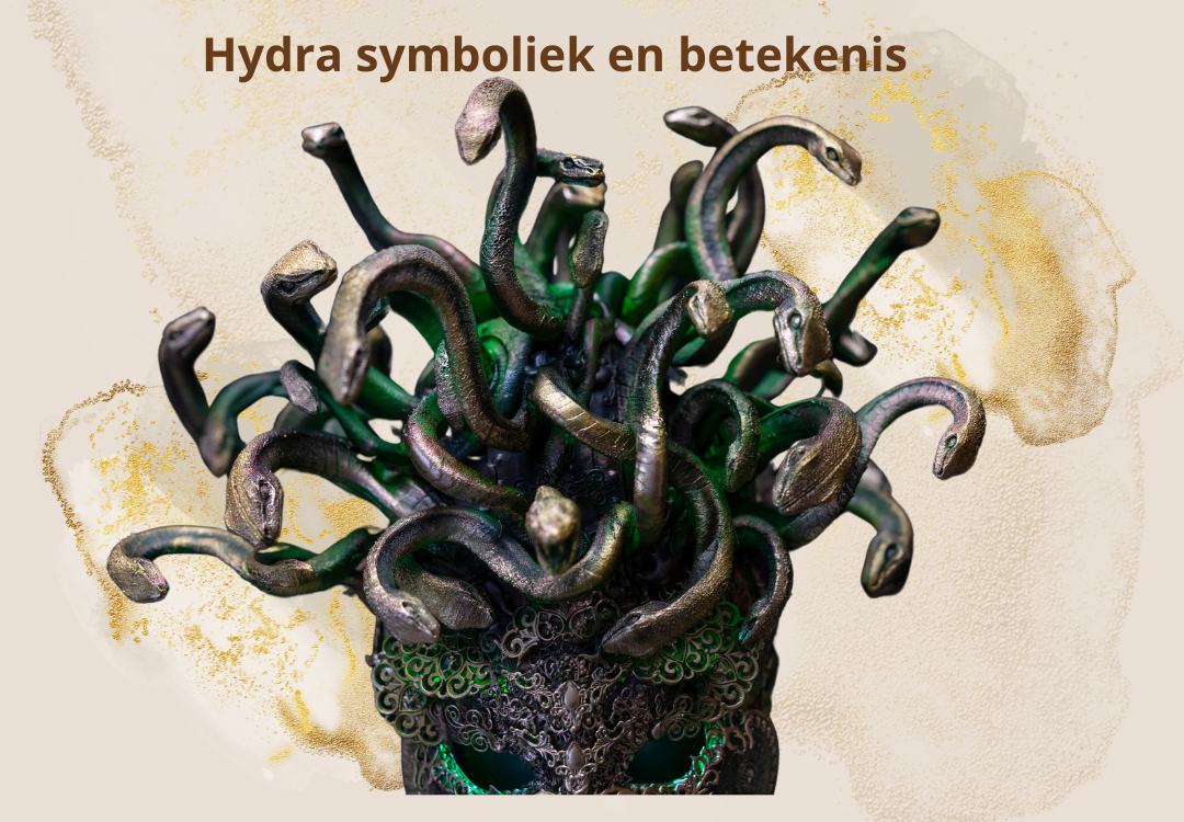 Hydra Griekse symboliek mythe spiritueel spirit animal krachtdier totemdier spirituele betekenis