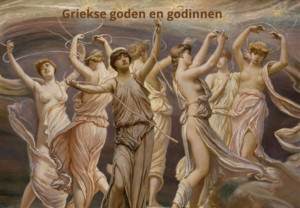 Griekse goden godinnen symboliek mythe spiritueel spirituele betekenis