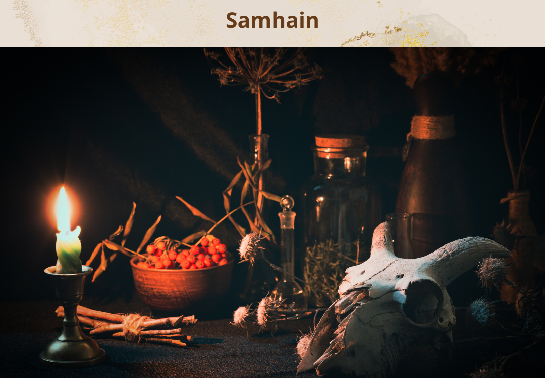 Samhain De Wicca-kalender wicca feest heidense jaarwiel spirituele betekenis