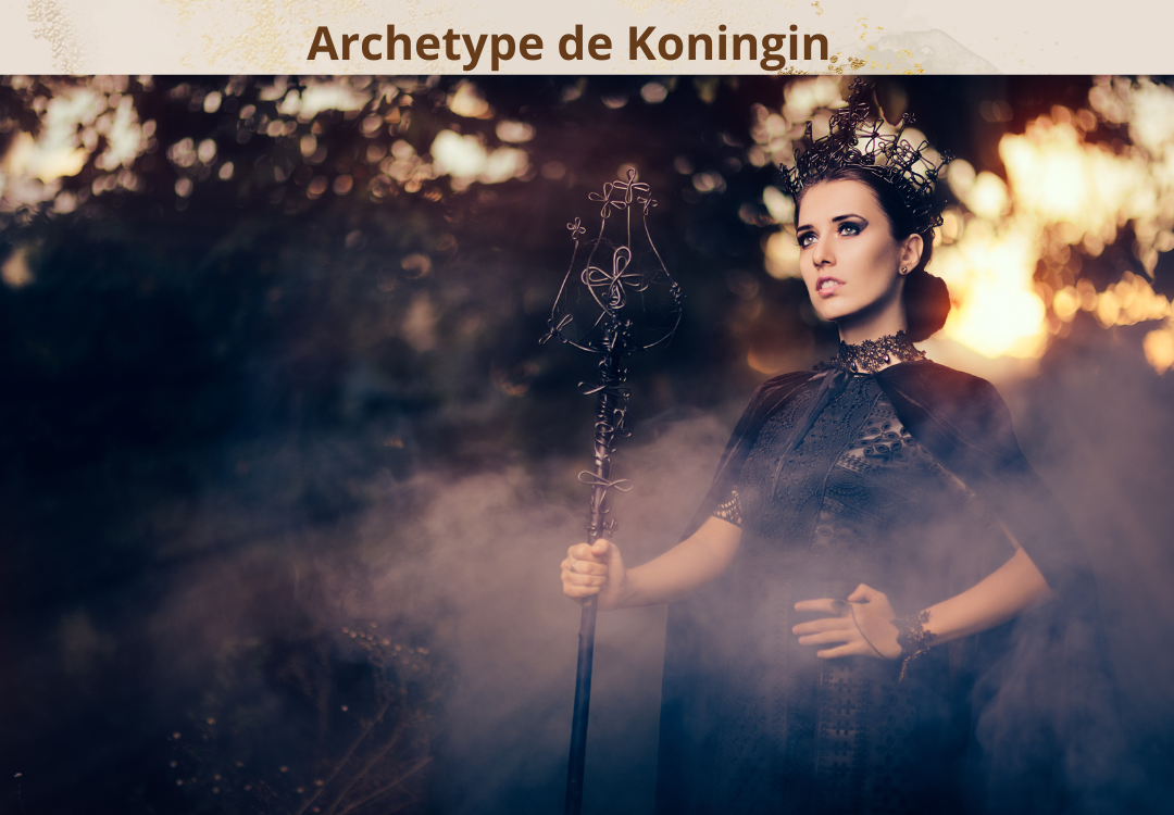 Koningin archetype spirituele betekenis symboliek