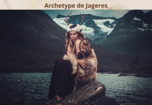 Jageres wilde vrouw archetype spirituele betekenis symboliek