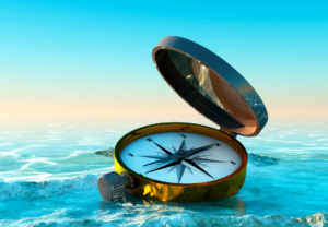 kompas richting spirituele betekenis symboliek