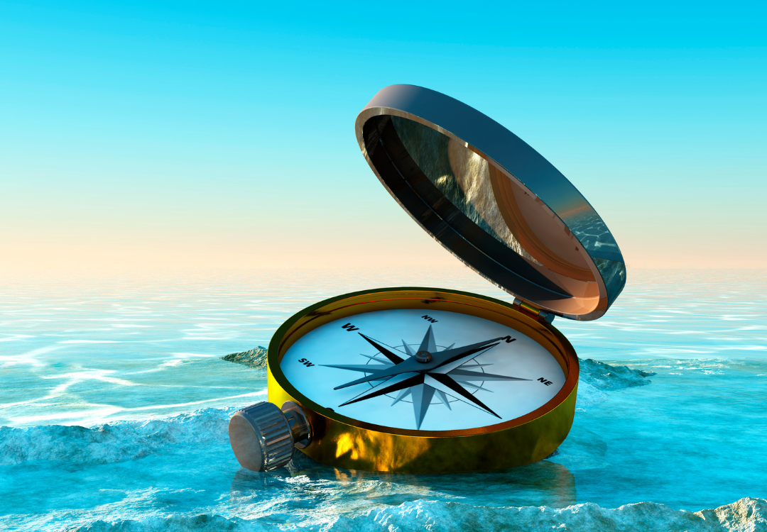 kompas richting spirituele betekenis symboliek