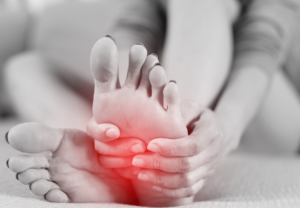 jeuk onder de voet voeten spirituele betekenis symboliek