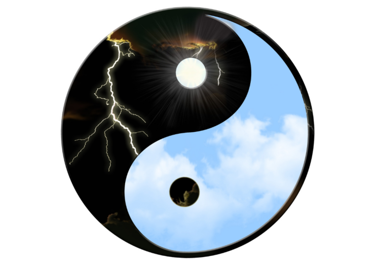 droom dromen visioen yin yang spirituele betekenis symboliek