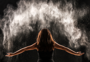 Donkere energie Spirituele Betekenis symboliek
