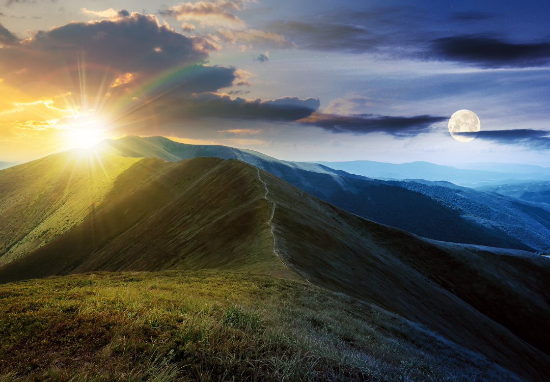 Droom dromen over de zon en maan spirituele betekenis symboliek