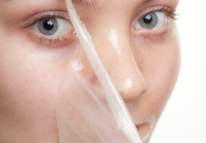 dromen droom over vervellen loslaten afbladert afpellen van de huid