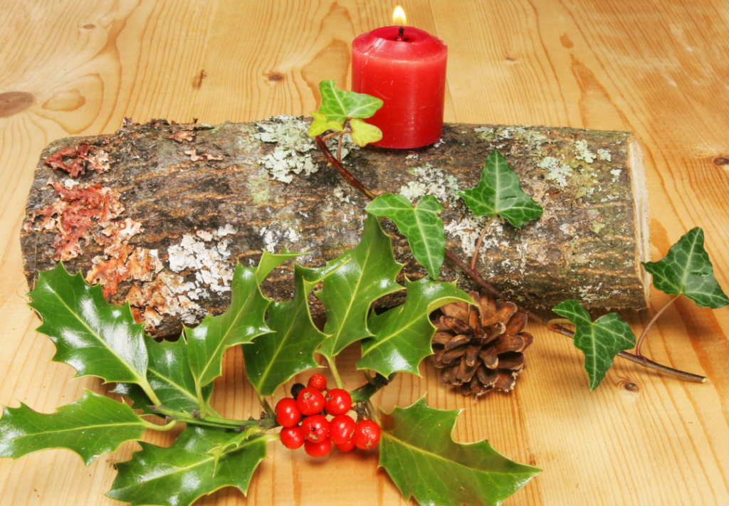 Yule sabbat midwinter winterzonnewende betekenis symboliek spiritueel heks wicca