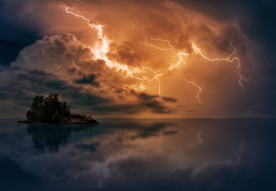 Bliksem spirituele betekenis symboliek droom dromen