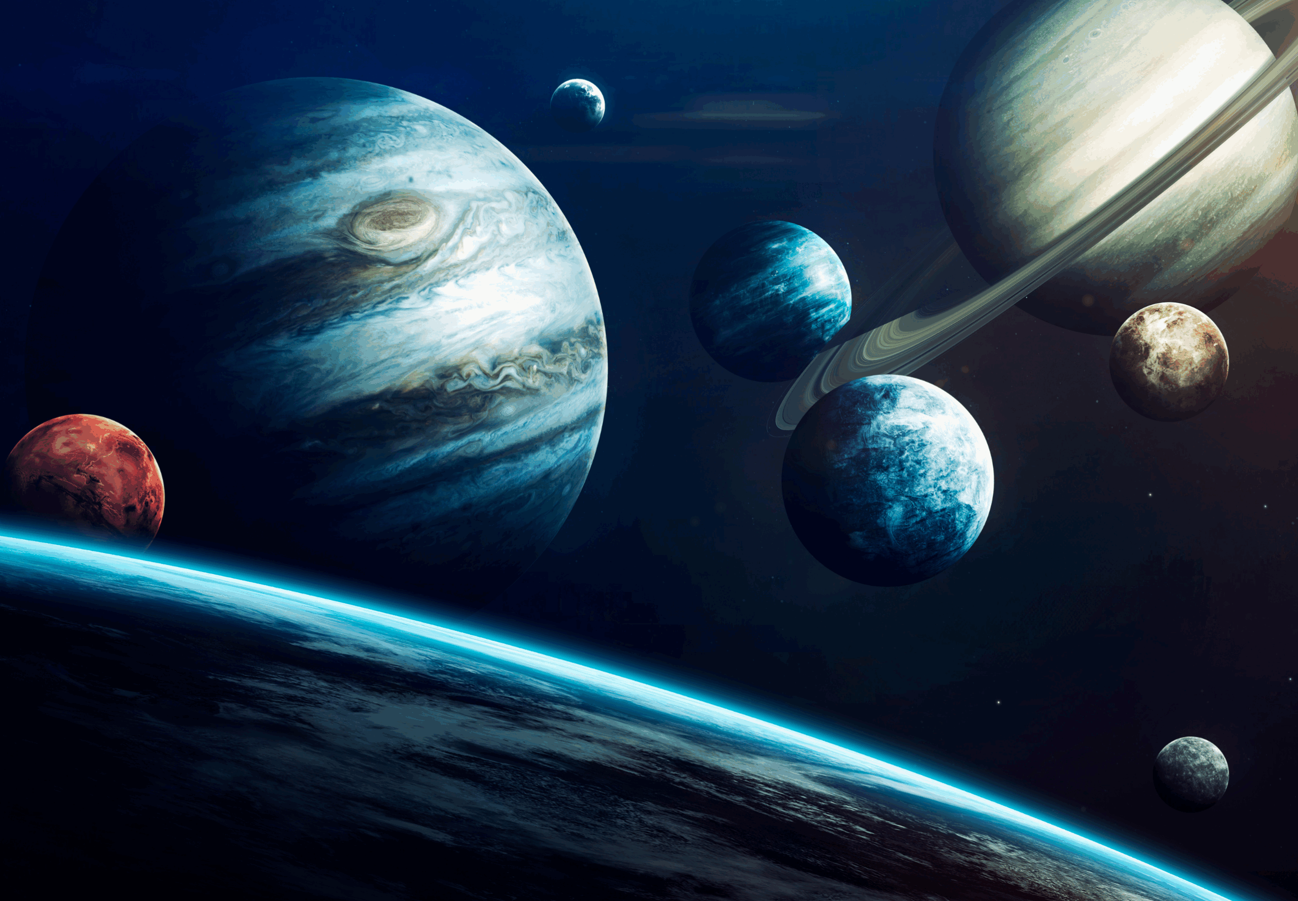 De 10 planeten horoscoop astrologie betekenis symboliek