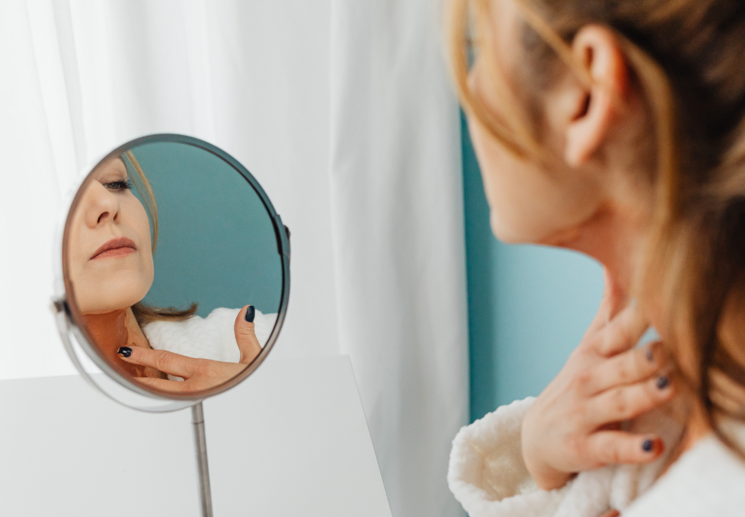 acne in nek spirituele betekenis