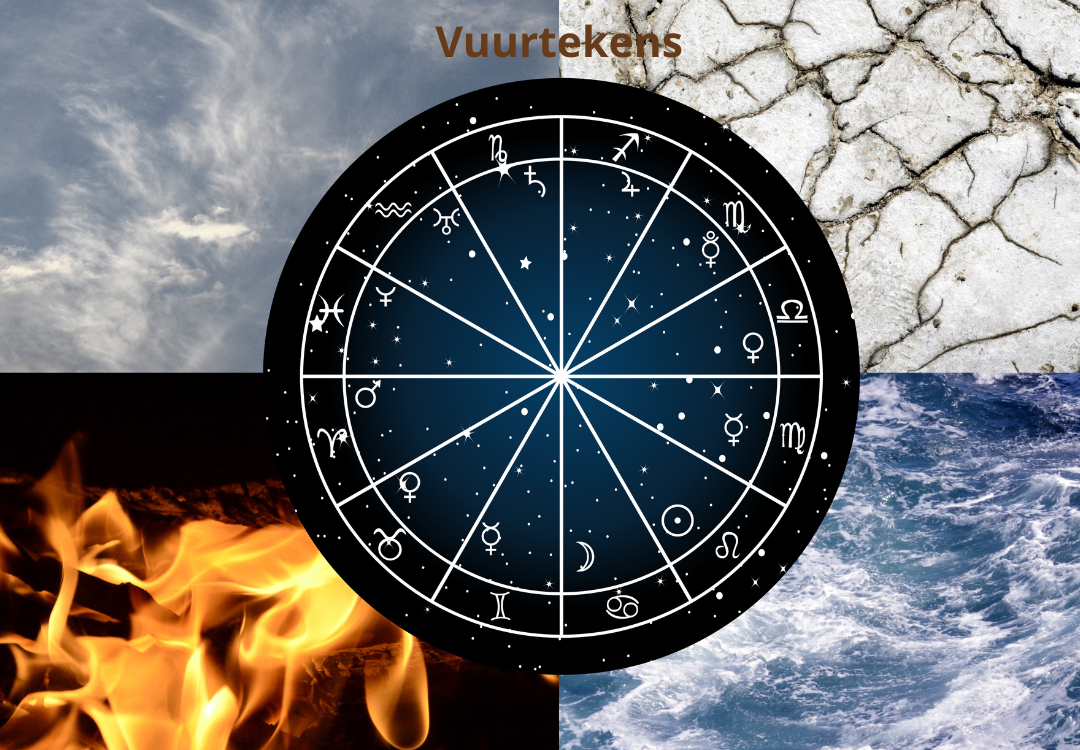 Vuurtekens horoscoop astrologie symboliek betekenis