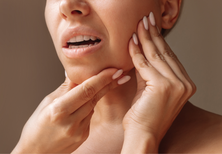 kaak op slot, geblokkeerde kaak spirituele betekenis symboliek