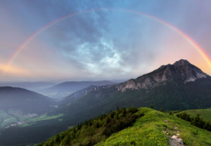 regenboog spirituele betekenis droom dromen symboliek